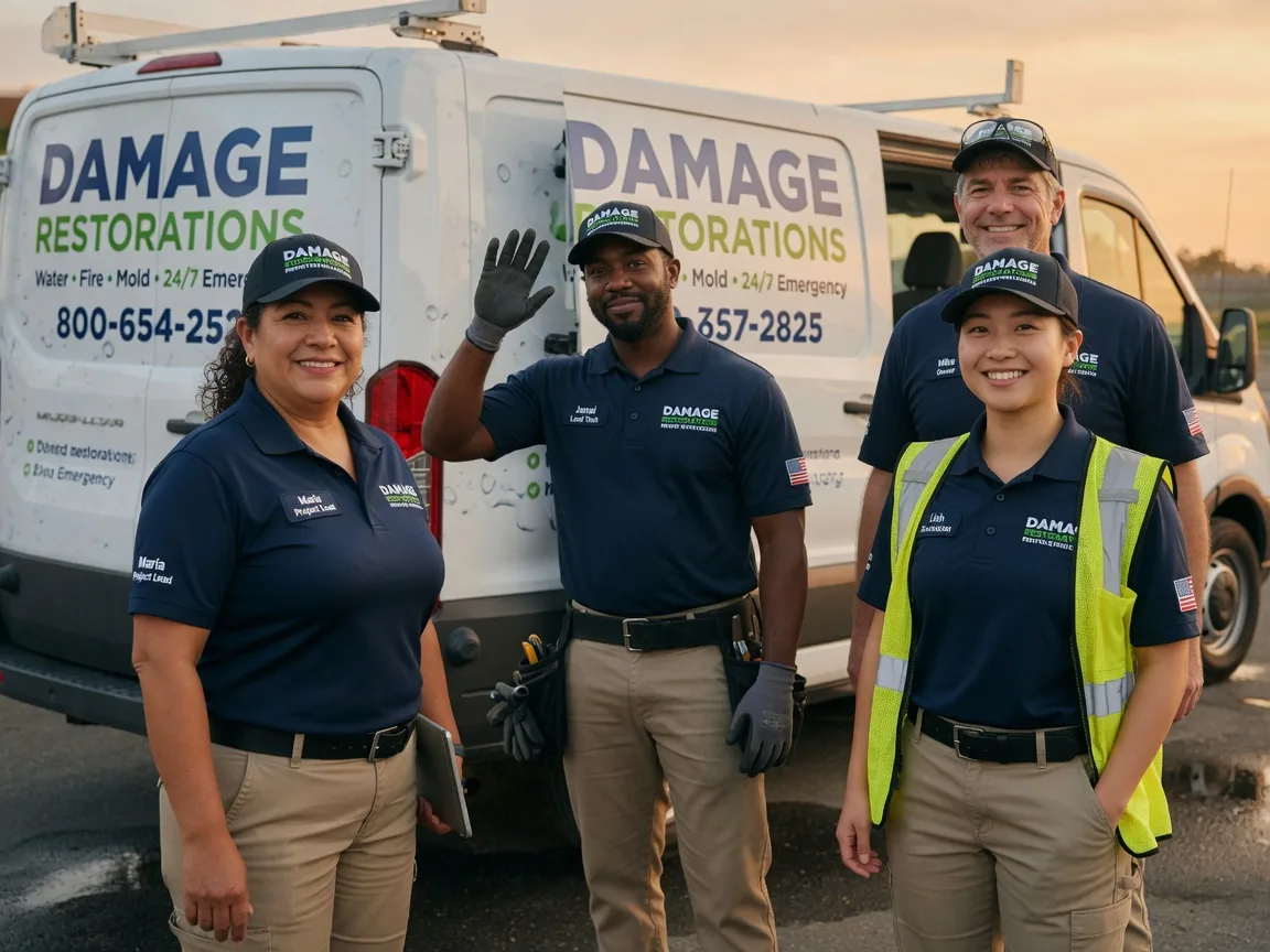 Water Damage Restoration company in Wilsonville, IL