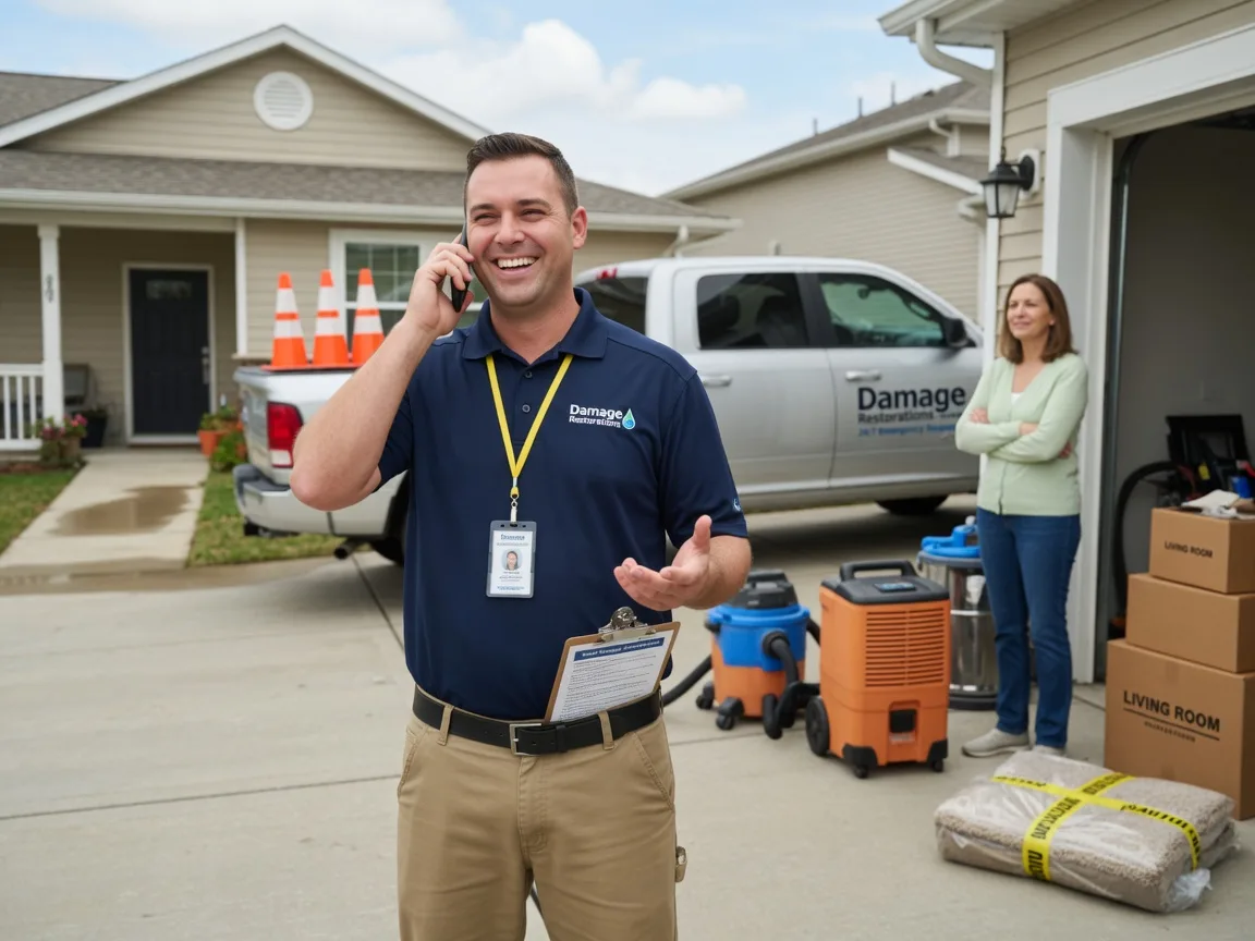 Water Damage Restoration Wilsonville, IL FAQs